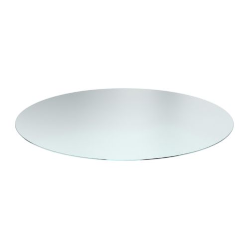 Tischplatte Glas, rund ca. 70cm